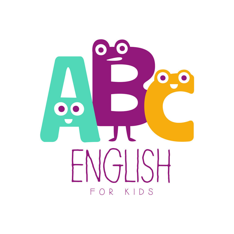 english-for-kids-logo-symbol-colorful-hand-drawn-vector-14723677